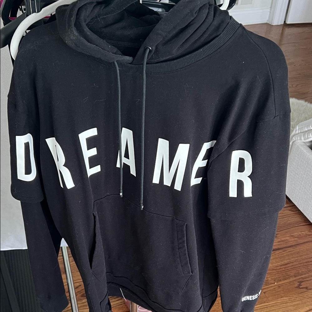 Dreamer Black Hoodie by 3:16 Collection Christian Brand